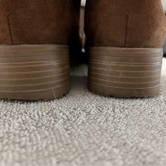 Fall Winter Boots sweater collar leatherVibram soles Size 8 1/2 Universal Thread - Picture 8 of 8